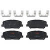 TXH1735 Ultra-Series Disc Brake Pad Set for Kia Forte 2014, Forte5 2014, Forte Koup 2015-2014, Position: Front - image 1