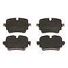 TXH1752 Ultra-Series Disc Brake Pad Set for 2014 Jaguar F-Type 3.0L Black Caliper, Position: Rear - image 1