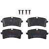 TXH1780 Ultra-Series Disc Brake Pad Set for 2017-2015 Porsche Macan Turbo, 2017-2015 Porsche Macan, Position: Rear - image 1