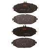 TXH1794 Ultra-Series Disc Brake Pad Set for 2015 Mercedes-Benz C300, Position: Front - image 1