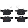 TXH1795 Ultra-Series Disc Brake Pad Set for 2015 Mercedes-Benz C300, Position: Rear - image 1