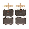 TXH1796 Ultra-Series Disc Brake Pad Set for 2015 Mercedes-Benz C300 Brembo, Position: Front - image 1
