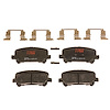 TXH1806 Ultra-Series Disc Brake Pad Set for 2015 Chevy Colorado, GMC Canyon, Position: Front - image 1