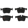 TXH1821 Ultra-Series Disc Brake Pad Set for 2015 Land Rover Discovery Sport, Position: Rear - image 1