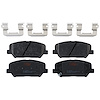 TXH1827 Ultra-Series Disc Brake Pad Set for 2016 Hyndai Veloster DOHC-TCI, Position: Front - image 1