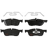 TXH1838 Ultra-Series Disc Brake Pad Set for 2016-15 Land Rover Discovery Sport, Position: Front - image 1