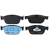 TXH1865 Ultra-Series Disc Brake Pad Set for 2016 Volvo XC90, Comfort, Position: Front