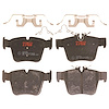 TXH1872 Ultra-Series Disc Brake Pad Set for 2016 Mercedes-Benz C450 AMG, Position: Rear - image 1