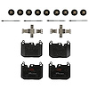 TXH1875 Ultra-Series Disc Brake Pad Set for 2016-15 Mini Cooper S, Position: Front - image 1