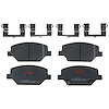 TXH1886 Ultra-Series Disc Brake Pad Set for Buick Envision 2017-2016, LaCrosse 2017, Chevrolet Camaro 2017-2016, Position: Front - image 1