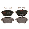 TXH1936 Ultra-Series Disc Brake Pad Set for 2017 Mercedes-Benz E300, Position: Rear - image 1