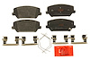 TXH2211 Ultra-Series Disc Brake Pad Set for 2019-2022 Hyundai Veloster N, Position: Front - image 1