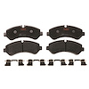 TXH2236 Ultra-Series Disc Brake Pad Set for 2019-2020 MERCEDES-BENZ 3500, 4500, Position: Rear - image 1