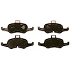 TXH2241 Ultra-Series Disc Brake Pad Set for Audi TTS Quattro 2016-2022, Position: Front - image 1