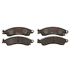 TXM0412 Ultra-Series Disc Brake Pad Set for Select GM Models, Position: Front - image 1