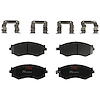 TXM0462 Ultra-Series Disc Brake Pad Set for Select Infiniti/Nissan Models, Position: Front - image 1