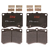 TXM0473 Ultra-Series Disc Brake Pad Set for Select Ford/Lincoln/Mazda/Mercury Models, Position: Front