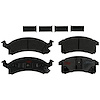 TXM0506 Ultra-Series Disc Brake Pad Set for Select GM Models, Position: Front - image 1