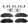 TXM0679 Ultra-Series Disc Brake Pad Set for Ford F-150 2003-1997, F-150 Heritage 2004, Lincoln Blackwood 2002, Position: Front - image 1