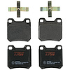 TXM0709 Ultra-Series Disc Brake Pad Set for Cadillac Catera 2001-1997, Saturn L300 2004, Position: Rear - image 1