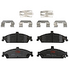 TXM0752 Ultra-Series Disc Brake Pad Set for Select GM Models, Position: Front - image 1
