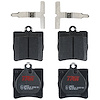 TXM0779 Ultra-Series Disc Brake Pad Set for Select Mopar Models, Position: Rear - image 1