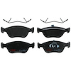 TXM0783 Ultra-Series Disc Brake Pad Set for Volvo 850 1997-1993, C70 2004-1998, S70 2000-1998, V70 2000-1998, Position: Front - image 1