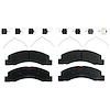 TXM0824 Ultra-Series Disc Brake Pad Set for Ford Excursion 2005-2000, F-250/F-350 Super Duty 2004-2000, Position: Front - image 1