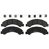 TXM0825 Ultra-Series Disc Brake Pad Set for Select GM Models, Position: Front - image 1
