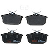 TXM0838 Ultra-Series Disc Brake Pad Set for Volvo S40 2004-2000, V40 2004-2000, Position: Rear - image 1
