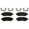 TXM0883 Ultra-Series Disc Brake Pad Set for Select GM Models, Position: Rear - image 1