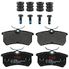 TXM0886 Ultra-Series Disc Brake Pad Set for Ford Fiesta 2016-2014, Focus 2007-2000, Position: Rear