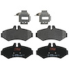 TXM0928 Ultra-Series Disc Brake Pad Set for Select Multiple Makes/Models Models, Position: Rear - image 1