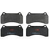 TXM0938 Ultra-Series Disc Brake Pad Set for Jaguar S-Type 2006-2003, Super V8 2005, XJR 2005-2004, Position: Front - image 1