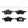 TXM0939 Ultra-Series Disc Brake Pad Set for Mini Cooper 2008-2002, Position: Front - image 1