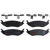 TXM0967 Ultra-Series Disc Brake Pad Set for Select Mopar Models, Position: Rear - image 1