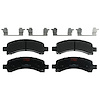 TXM0974 Ultra-Series Disc Brake Pad Set for Select GM Models, Position: Rear - image 1