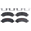 TXM0974A Ultra-Series Disc Brake Pad Set for Select GM Models, Position: Rear - image 1