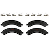 TXM0989 Ultra-Series Disc Brake Pad Set for Chevrolet Express 3500 2008-2003, GMC Savana 3500 2008-2003, Position: Rear - image 1