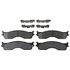 TXM1054 Ultra-Series Disc Brake Pad Set for Dodge Ram 1500 2004, Position: Front - image 1