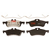 TXM1060 Ultra-Series Disc Brake Pad Set for Mini Cooper 2008-2002, Position: Rear - image 1
