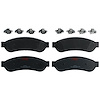 TXM1067 Ultra-Series Disc Brake Pad Set for Ford F-350 Super Duty 2007-2005, Position: Rear - image 1