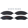 TXM1068 Ultra-Series Disc Brake Pad Set for Ford F-250 Super Duty 2007-2005, F-350 Super Duty 2007-2005, Position: Rear - image 1