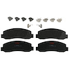 TXM1069 Ultra-Series Disc Brake Pad Set for Ford F-250 Super Duty 2007-2005, F-350 Super Duty 2007-2005, Position: Front - image 1
