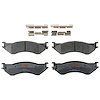 TXM1077 Ultra-Series Disc Brake Pad Set for Dodge Ram 1500 2008-2004, Ram 2500 2008-2003, Ram 3500 2008-2003, Position: Rear - image 1