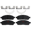 TXM1083 Ultra-Series Disc Brake Pad Set for Ford F-150 2008-2004, Lincoln Mark LT 2008-2006, Position: Front - image 1