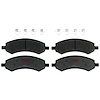 TXM1084 Ultra-Series Disc Brake Pad Set for Select Mopar Models, Position: Front
