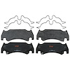 TXM1085 Ultra-Series Disc Brake Pad Set for Dodge Ram 1500 2006-2005, Position: Front