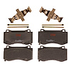 TXM1149 Ultra-Series Disc Brake Pad Set for Select Mopar Models, Position: Front - image 1