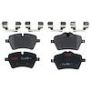 TXM1204 Ultra-Series Disc Brake Pad Set for Select Mini Models, Position: Front - image 1